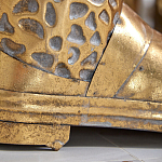 Ваза в форме сапог с рельефной текстурой и ручками Vase Boot варинант исполнения - 5 | Loft Concept в Казани