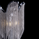 Торшер с металлическими цепочками Atlantis Chain варинант исполнения - 3 | Loft Concept в Казани