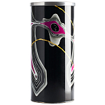 Дизайнерская ваза Poltronova Caio Vase Black варинант исполнения - 1 | Loft Concept в Казани