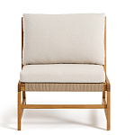 Кресло для сада из акации Relaxation варинант исполнения - 2 | Loft Concept в Казани