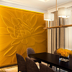 Барельеф LOTUS варинант исполнения - 1 | Loft Concept в Казани