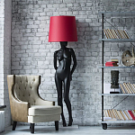 Лампа MANNEQUIN LAMP с абажуром женственность в деталях варинант исполнения - 5 | Loft Concept в Казани