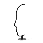 Напольный светильник Профиль Лица Face Contour варинант исполнения - 6 | Loft Concept в Казани