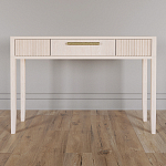 Элегантная Консоль Primo с выдвижным ящиком Светлый дуб варинант исполнения - 1 | Loft Concept в Казани