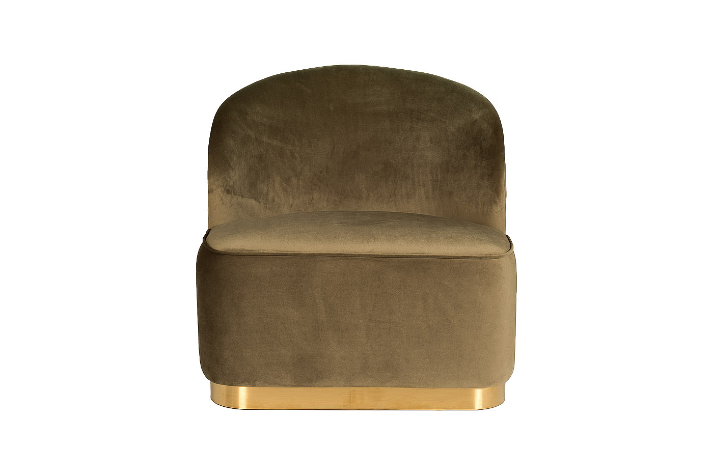 Кресло Zion DARK OLIVE WITH GOLD Кресло Zion DARK OLIVE WITH GOLD - Loft-Concept в Казани