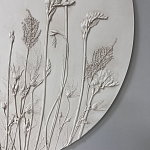 Панно Белые цветы варинант исполнения - 2 | Loft Concept в Казани