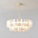 Люстра круглая двухъярусная Chandelier Constant варинант исполнения - 4 | Loft Concept в Казани