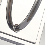 Бра для ванных комнат с белым тканевым цилиндрическим плафоном Feiss варинант исполнения - 6 | Loft Concept в Казани