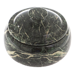 Сахарница из натурального камня Змеевик Stone Sugar Bowls варинант исполнения - 5 | Loft Concept в Казани