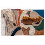 Тканый вручную текстильный гобелен Orchid варинант исполнения - 5 | Loft Concept в Казани