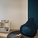 Гипсовая 3D Панель M-18 варинант исполнения - 2 | Loft Concept в Казани