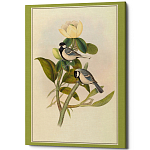 Постер на холсте с изображением птиц Blooming Birds Poster варинант исполнения - 10 | Loft Concept в Казани