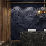 Барельеф FOGLIAME варинант исполнения - 1 | Loft Concept в Казани