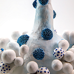 Дизайнерская статуэтка  для интерьера Tropical Fruit Pandora 11 варинант исполнения - 4 | Loft Concept в Казани