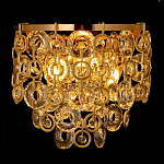 Бра с подвесками в форме колец Galaxy of Light варинант исполнения - 1 | Loft Concept в Казани