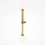 Бра со стеклянными вставками Helios варинант исполнения - 1 | Loft Concept в Казани