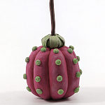 Статуэтка тропический фрукт Pandora Tropical Fruit Tall Pink Green варинант исполнения - 2 | Loft Concept в Казани