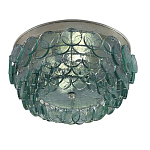 Потолочный светильник с каскадом из круглых декоративных элементов Harmony of Light варинант исполнения - 2 | Loft Concept в Казани