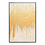 Картина Gold Abstract варинант исполнения - 1 | Loft Concept в Казани