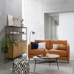 Кашпо Elevated Planters Сlive 59 черное  варинант исполнения - 4 | Loft Concept в Казани