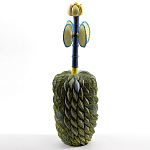 Статуэтка тропический фрукт Pandora Tropical Fruit Grey Yellow Flower варинант исполнения - 2 | Loft Concept в Казани