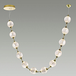 Люстра подвесная с шарообразными плафонами Crystal Globule варинант исполнения - 3 | Loft Concept в Казани