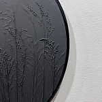 Панно Луг в раме варинант исполнения - 3 | Loft Concept в Казани