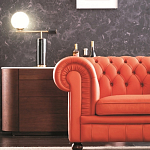 Дизайнерский комод овальной формы с белой столешницей и 4-мя ящиками Gioli варинант исполнения - 3 | Loft Concept в Казани