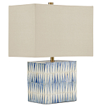 Настольная лампа с зубчатым узором Stylish Lamp Bone варинант исполнения - 4 | Loft Concept в Казани