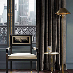 Торшер с конусовидным металлическим абажуром Graceful Touches варинант исполнения - 2 | Loft Concept в Казани