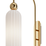 Бра Maytack c Белым Плафоном  варинант исполнения - 1 | Loft Concept в Казани