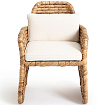 Плетеное кресло Madge Wicker Armchair варинант исполнения - 2 | Loft Concept в Казани