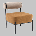 Кресло Ponpoun бежевый терракотовый варинант исполнения - 1 | Loft Concept в Казани