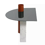 Дизайнерский журнальный стол с рельефным основанием Dutynor варинант исполнения - 1 | Loft Concept в Казани