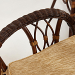 Комплект обеденный из ротанга Eloise grand варинант исполнения - 9 | Loft Concept в Казани