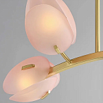 Дизайнерский Светильник Lilly Pink Tulip Lamp розовый плафон  варинант исполнения - 4 | Loft Concept в Казани