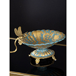 Фарфоровая чаша Золотая стрекоза Marlo Turi варинант исполнения - 6 | Loft Concept в Казани