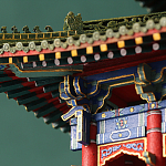 Макет Китайской пагоды миниатюра Дворцовый парк Синцинь в Пекине варинант исполнения - 2 | Loft Concept в Казани