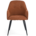 Кресло обеденное на металлических ножках Mazzi Chair варинант исполнения - 4 | Loft Concept в Казани