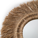 Зеркало из ротанга и сизаля WICKER MIRROR 100 варинант исполнения - 2 | Loft Concept в Казани