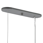 Люстра линейная в овальной раме Traditional Clean Lines варинант исполнения - 4 | Loft Concept в Казани