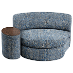 Кушетка со столиком Ulysses варинант исполнения - 2 | Loft Concept в Казани