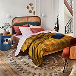 Бра с декором из бамбука Japandi варинант исполнения - 4 | Loft Concept в Казани