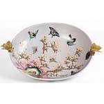 Блюдо фарфоровое Легкость бабочек You варинант исполнения - 2 | Loft Concept в Казани