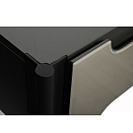 Консоль тёмно-коричневого цвета с 2-мя ящиками Gladstone варинант исполнения - 3 | Loft Concept в Казани