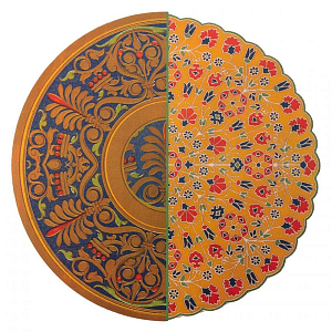 Салфетка под приборы Seletti Hybrid Bairat