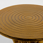 Столик с подстольем в виде обезьянки Bombay Gold варинант исполнения - 3 | Loft Concept в Казани