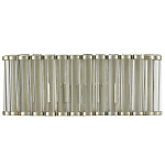 Бра горизонтальное из стеклянных трубочек Gladia варинант исполнения - 3 | Loft Concept в Казани