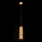 Подвесной светильник прямоугольный с фактурным хрустальным плафоном Light Delight варинант исполнения - 4 | Loft Concept в Казани