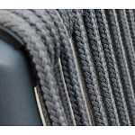 Диван трехместный уличный серый Gray Fiber варинант исполнения - 3 | Loft Concept в Казани